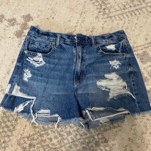 Jean Mom Shorts